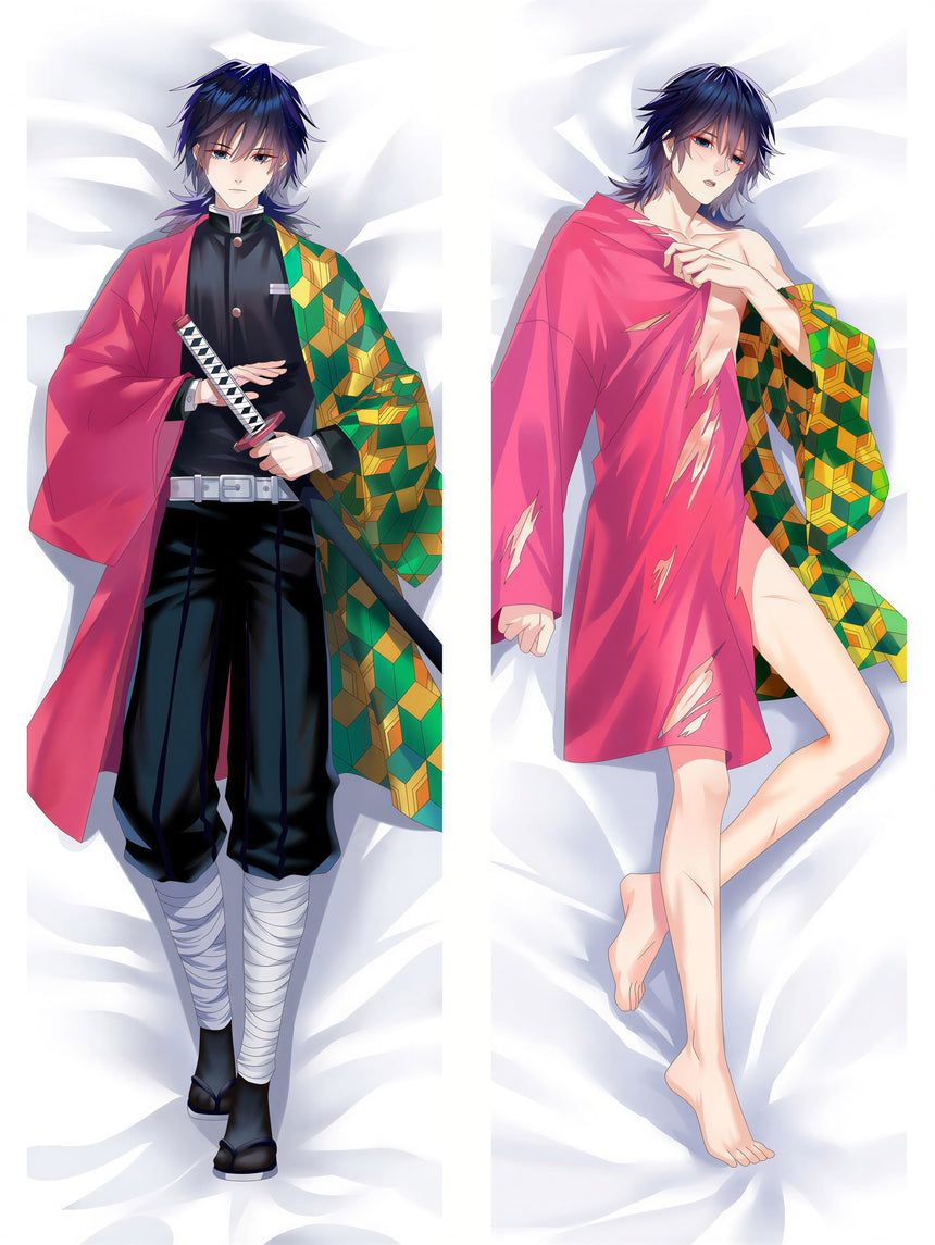 Giyu Tomioka Body Pillow 2