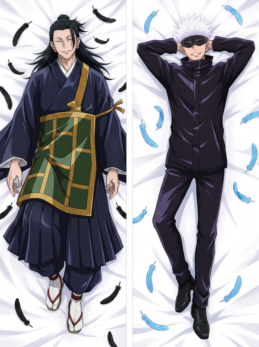 Gojo and Geto Body Pillow