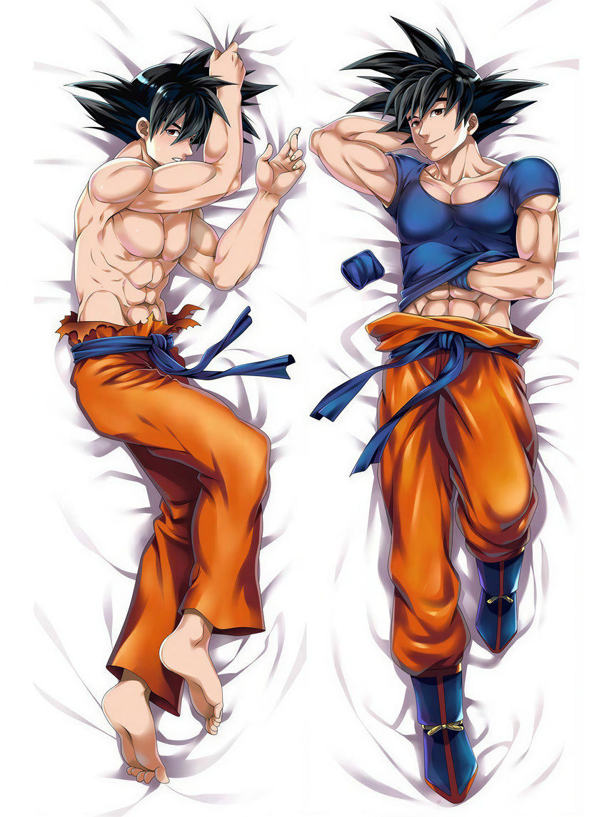Goku Dragon Ball Body Pillow 2