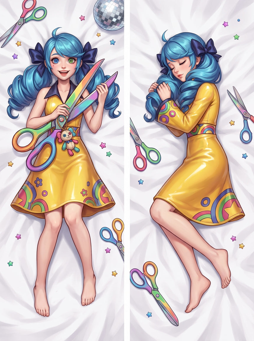 Gwen Space Groove Disco Body Pillow