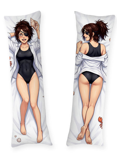Hange Zoe Seaside Swimsuit Body Pillow