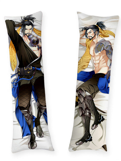 Almohada corporal de Hanzo de Overwatch
