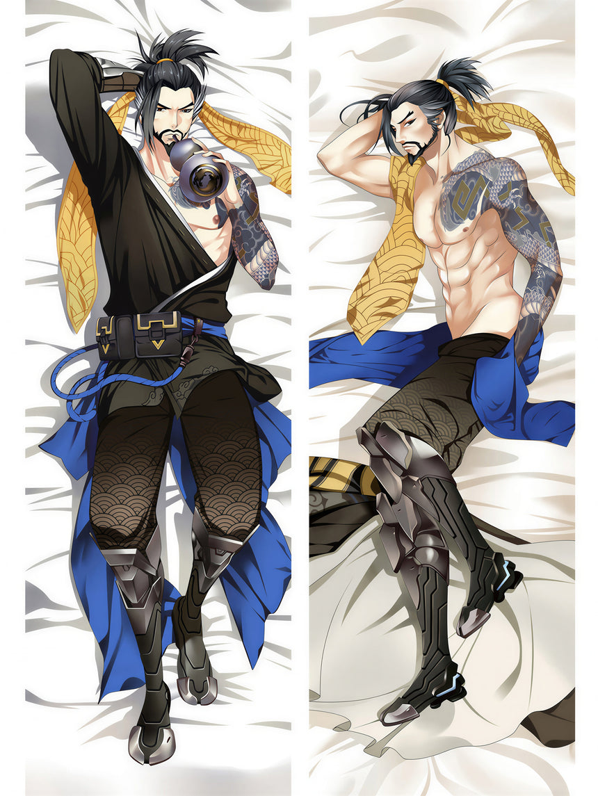 Hanzo Overwatch Body Pillow 2