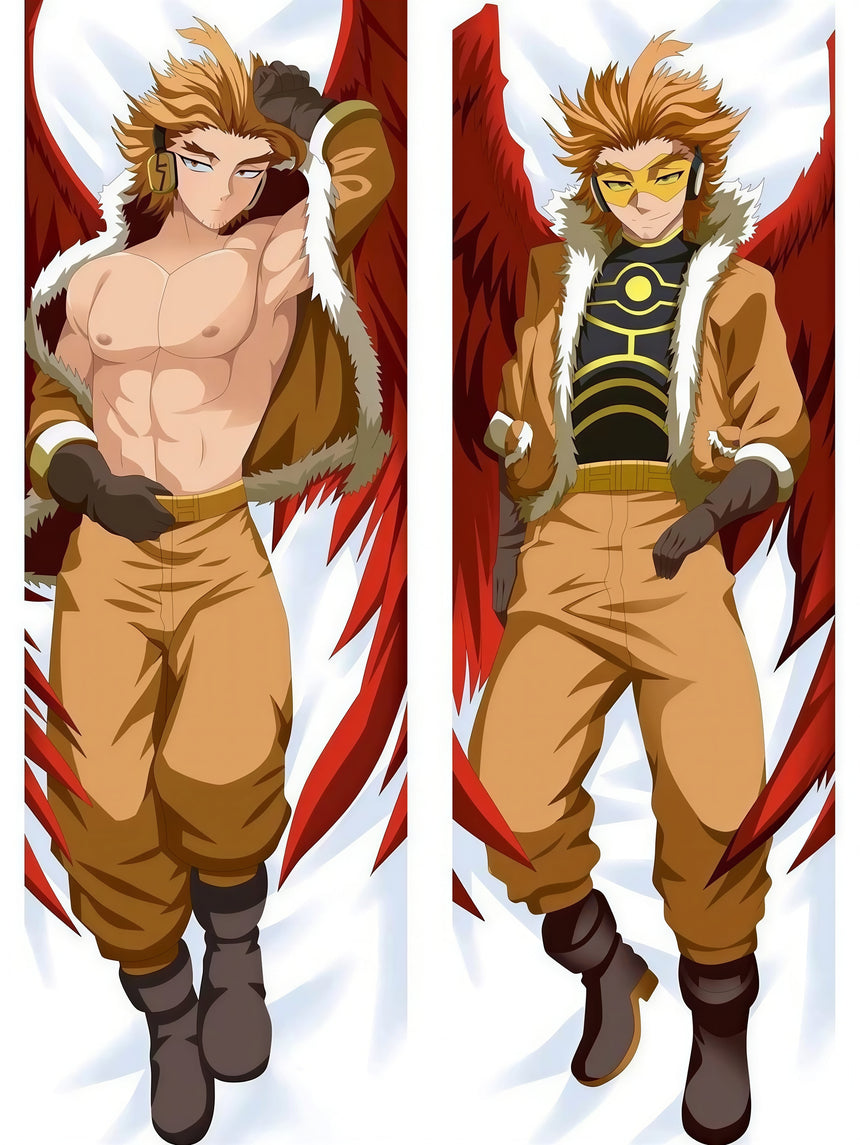 Hawks My Hero Academia Body Pillow 2