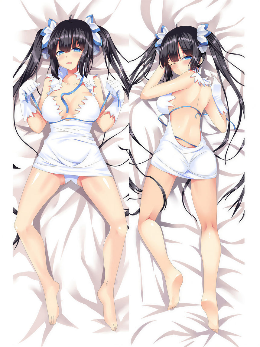 Hestia Danmachi Body Pillow 2