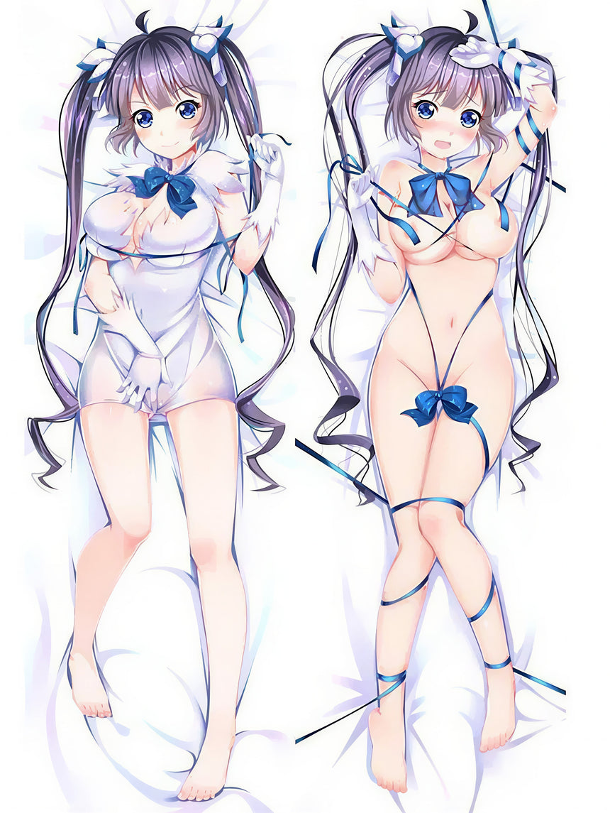 Hestia Sexy Body Pillow 2