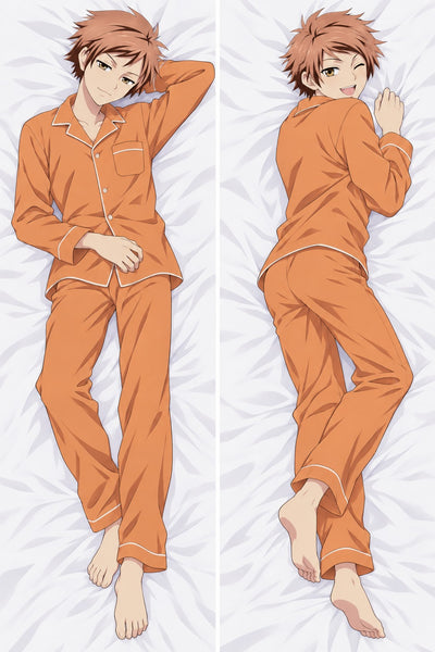 Almohada Hikaru Hitachiin pijama naranja