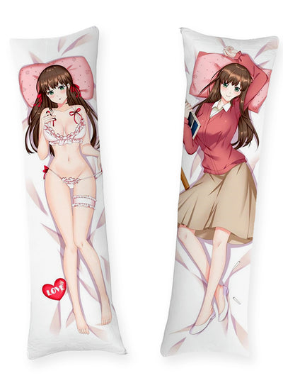 Almohada Hina Tachibana con traje de profesora