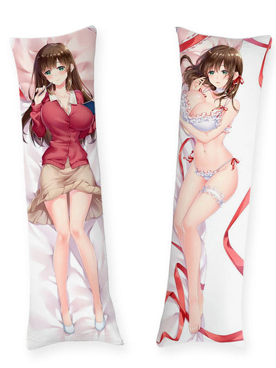 Almohada Hina Tachibana lencería blanca