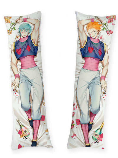 Almohada corporal de Hisoka de HxH