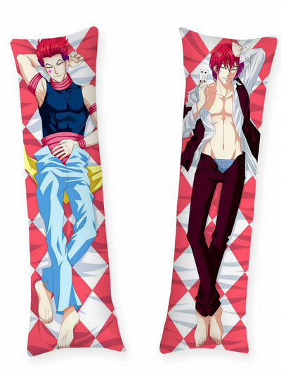 Almohada corporal de Hisoka de Hunter x Hunter