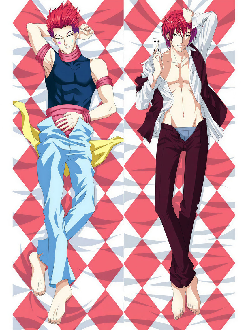 Hisoka Hunter x Hunter Body Pillow 2