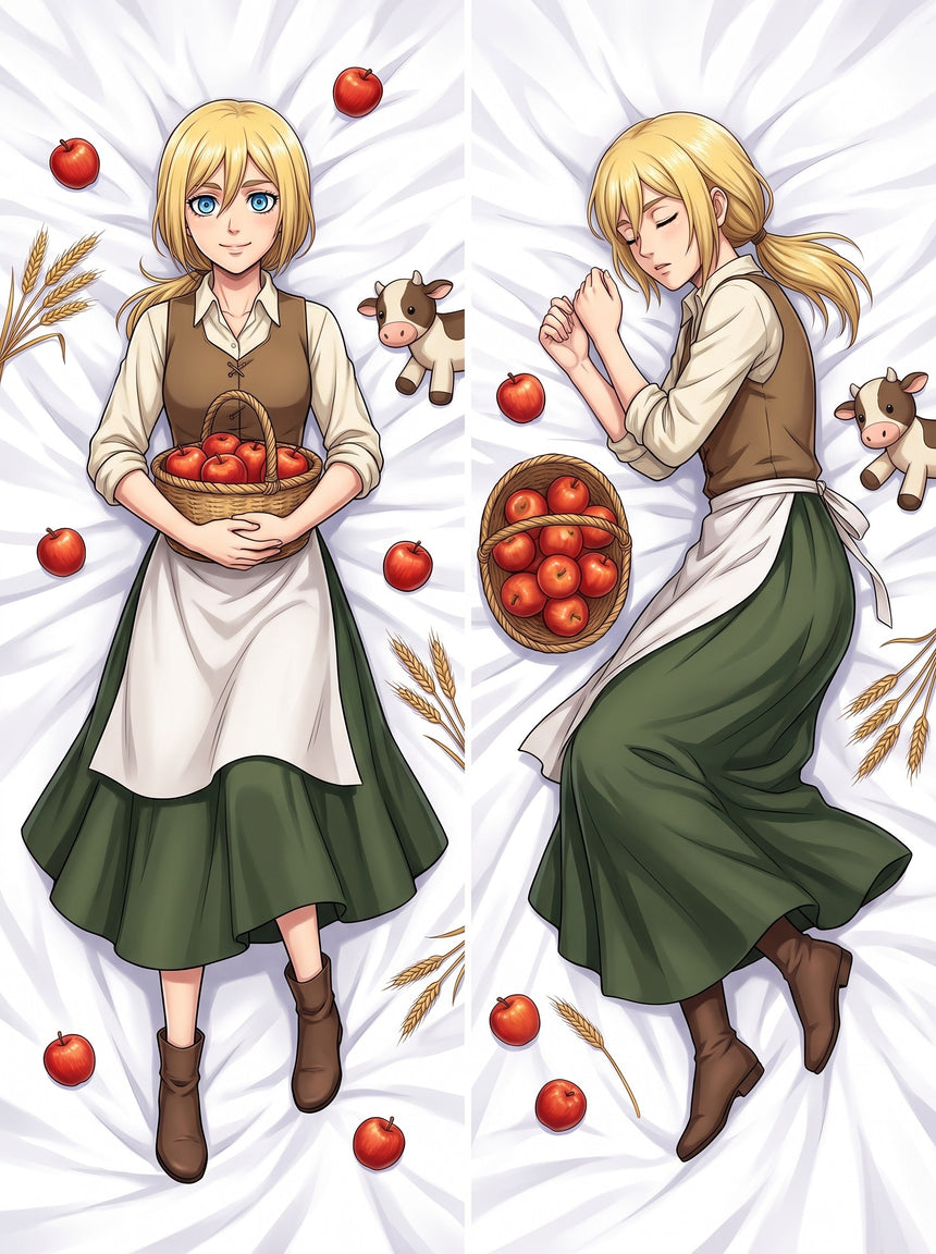 Historia Reiss Farm Apron Dress Body Pillow