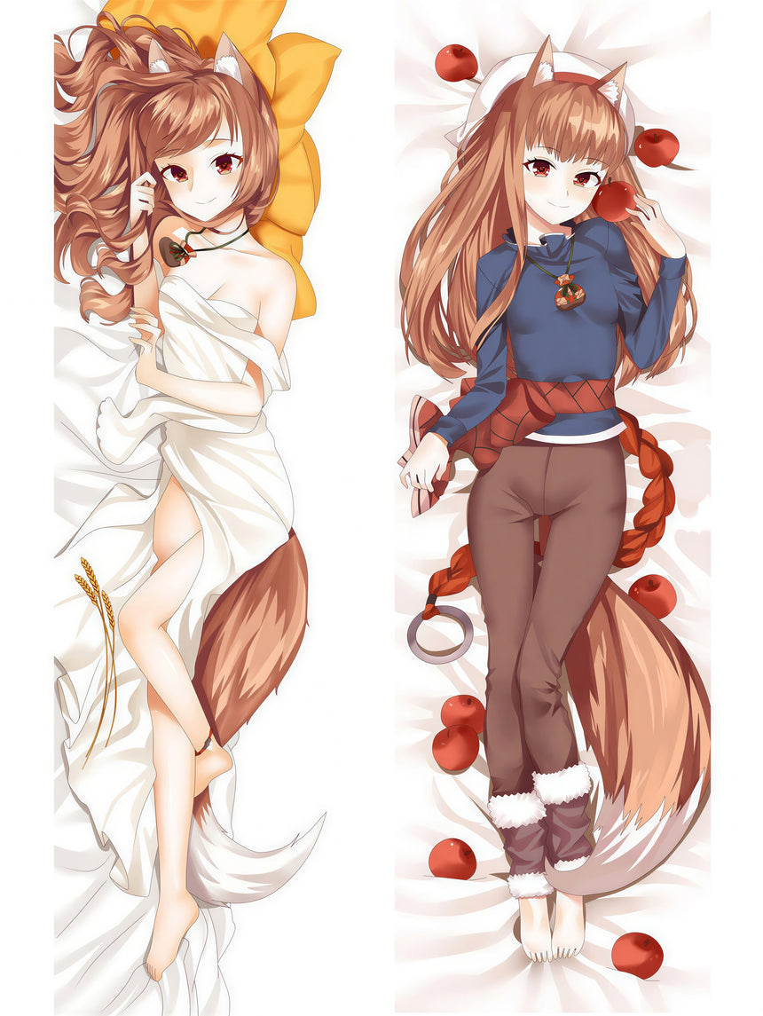 Holo from Spice and Wolf Body Pillow 2
