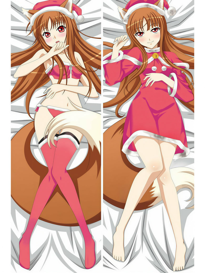 Holo Wolf Body Pillow 2
