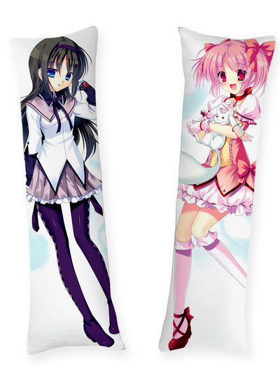 Almohada Homura y Madoka