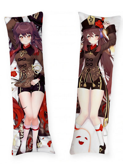 Adorable almohada corporal de Hu Tao