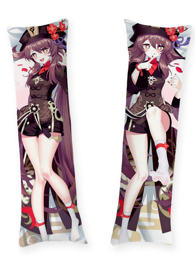 Almohada corporal de Hu Tao de Genshin