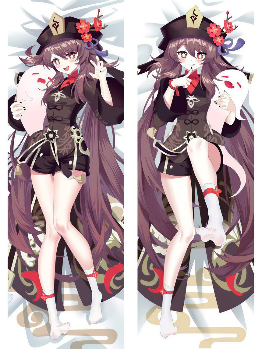 Genshin Hu Tao Body Pillow 2