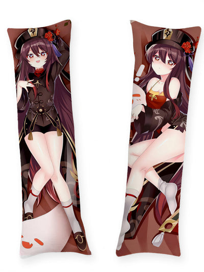 Almohada corporal de Hu Tao de Genshin Impact