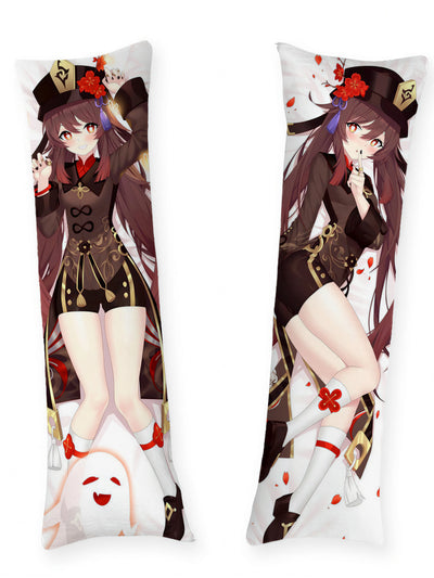 Almohada corporal de Hu Tao de Genshin Impact