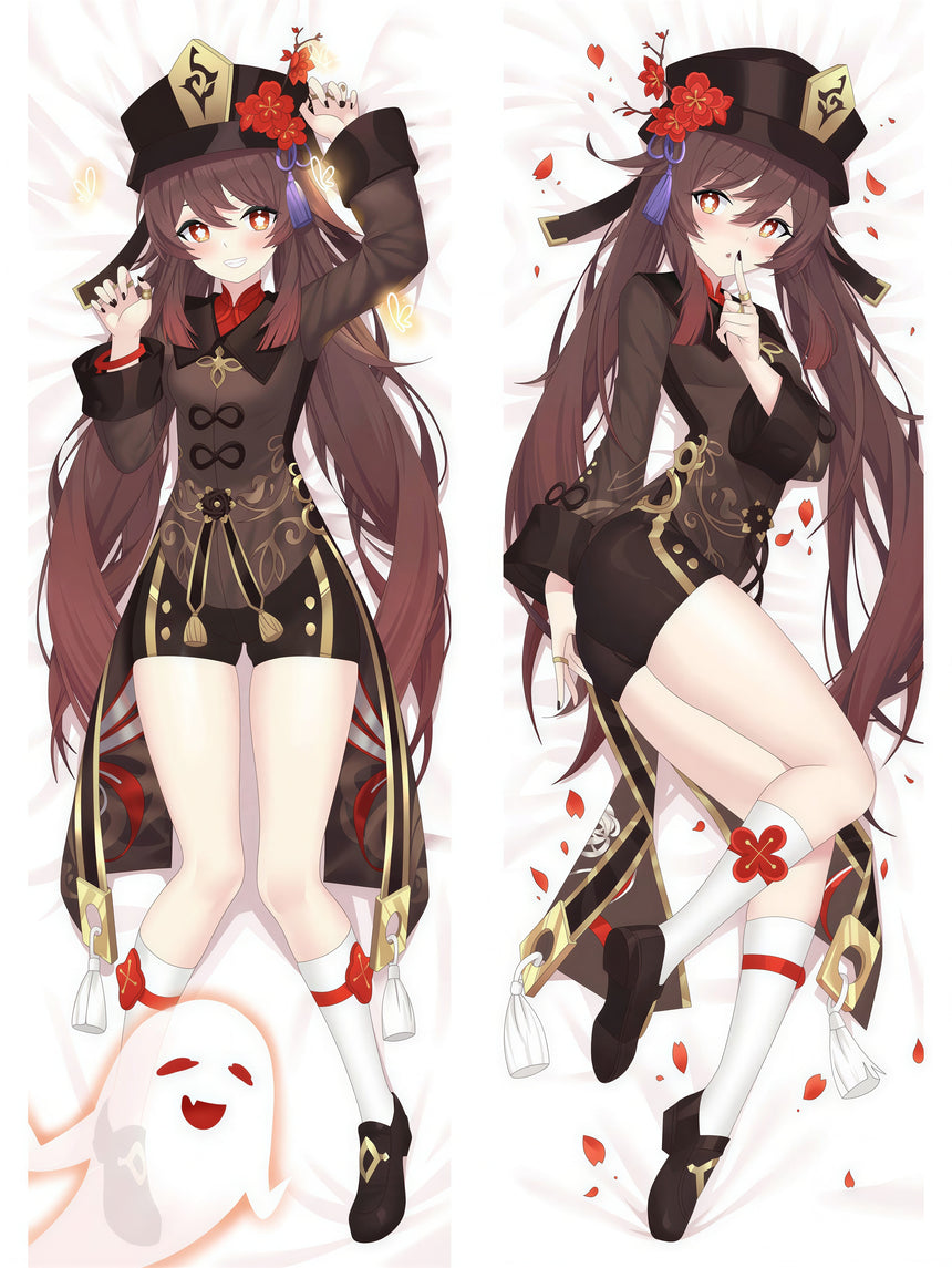 Hu Tao Genshin Impact Body Pillow 2