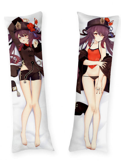 Almohada corporal de Hu Tao