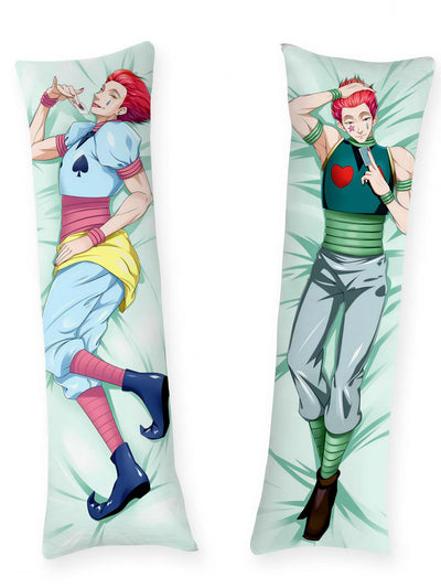 Almohada corporal de Hisoka de Hunter x Hunter