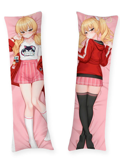 Almohada Ibaragi Yoshimi con Sudadera Roja