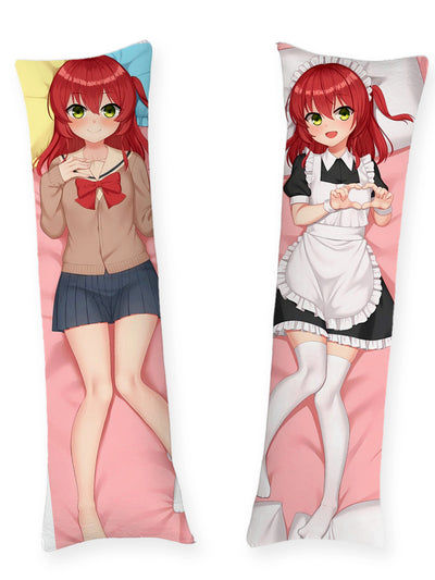 Almohada Ikuyo Kita traje de maid