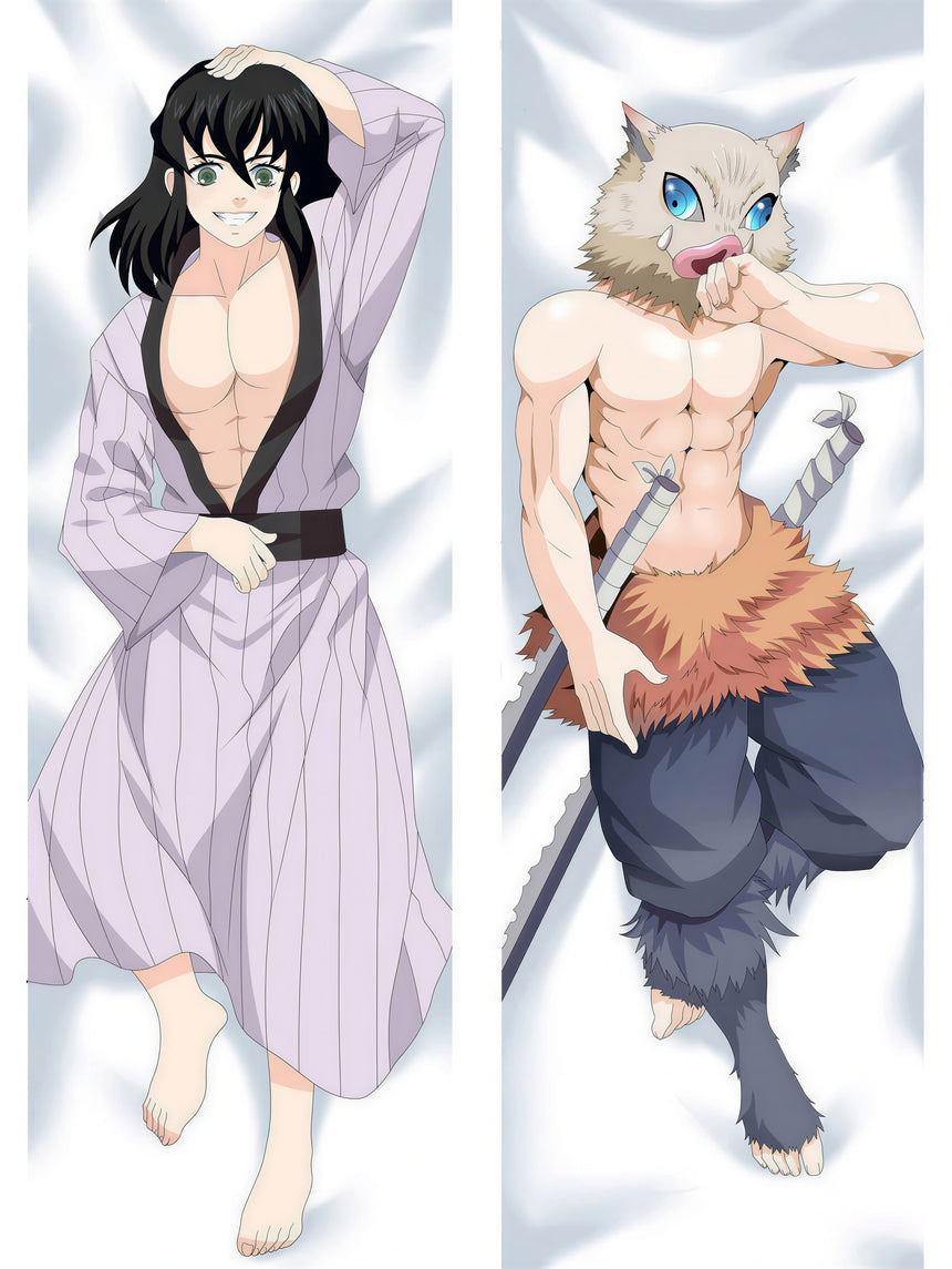 Inosuke Demon Slayer Body Pillow 2