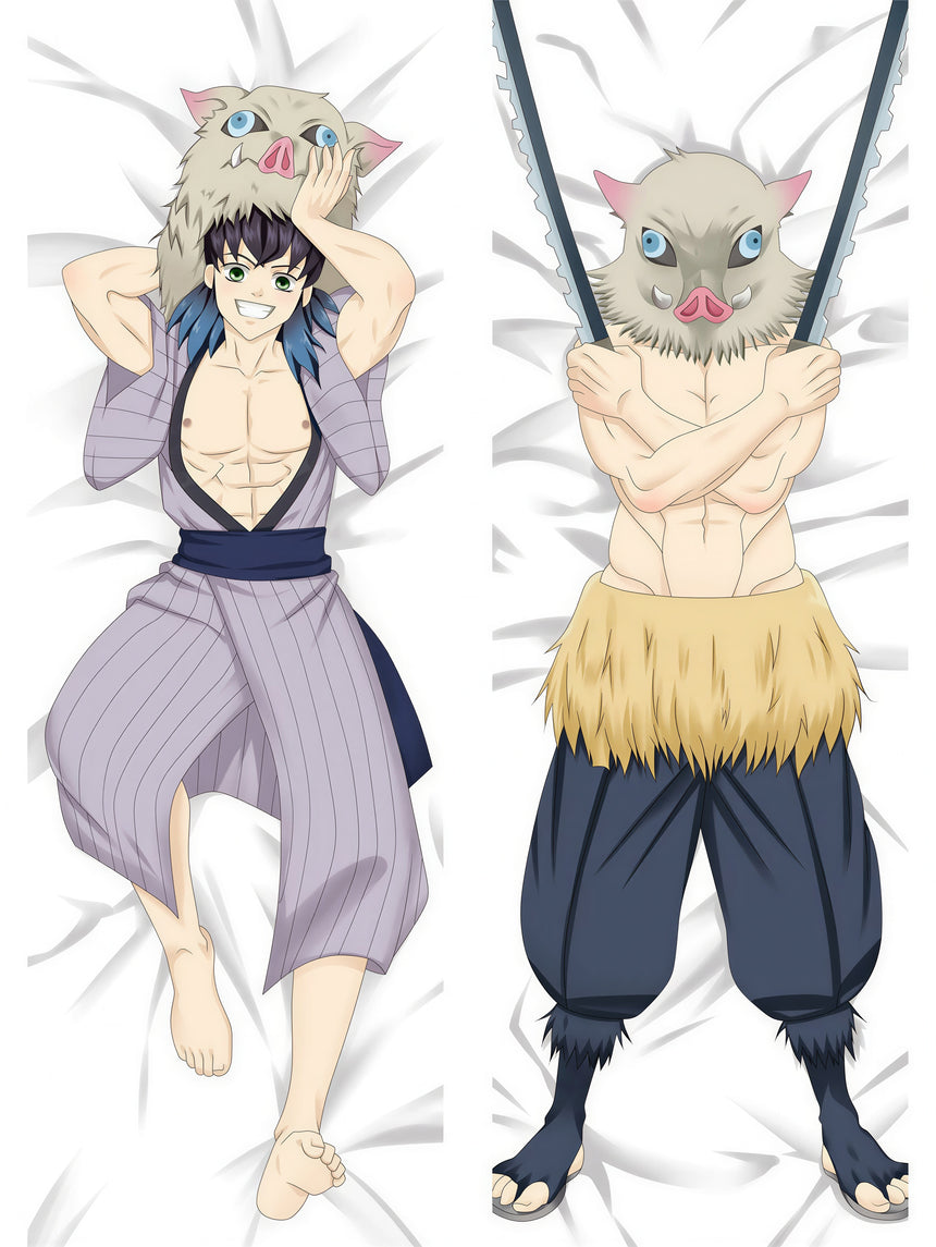 Inosuke Husbando Body Pillow 2