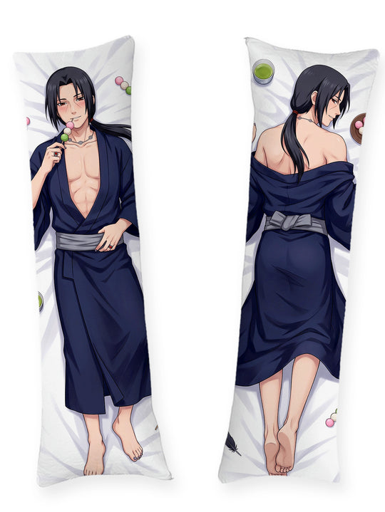 Itachi Uchiha Loose Yukata Moonlight Body Pillow