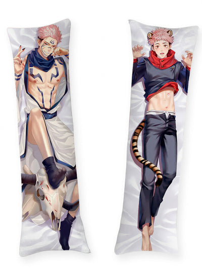 Almohada corporal de Itadori Sukuna