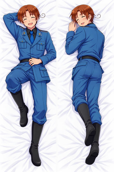 Almohada Italy uniforme azul