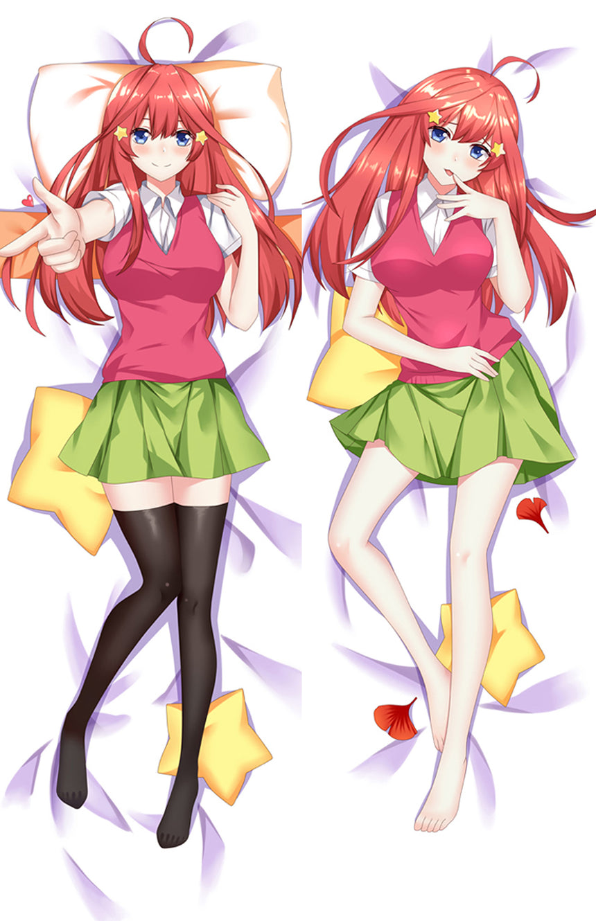 Itsuki Nakano School Uniform Body Pillow