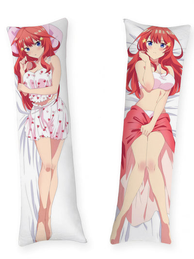 Almohada corporal de Itsuki Nakano