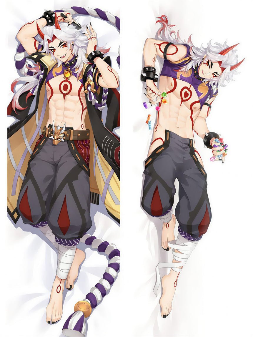 Arataki Genshin Body Pillow 2