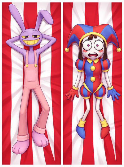 Jax and Pomni Body Pillow