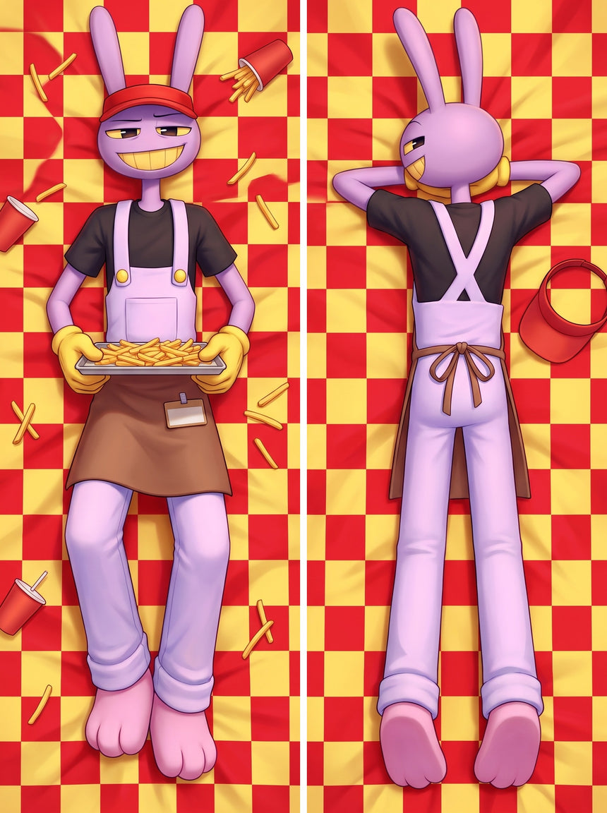 Jax Fast Food Body Pillow