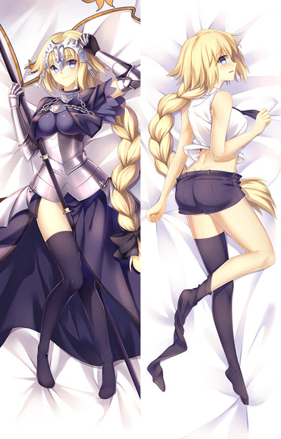 Jeanne d'Arc Denim Shorts Body Pillow