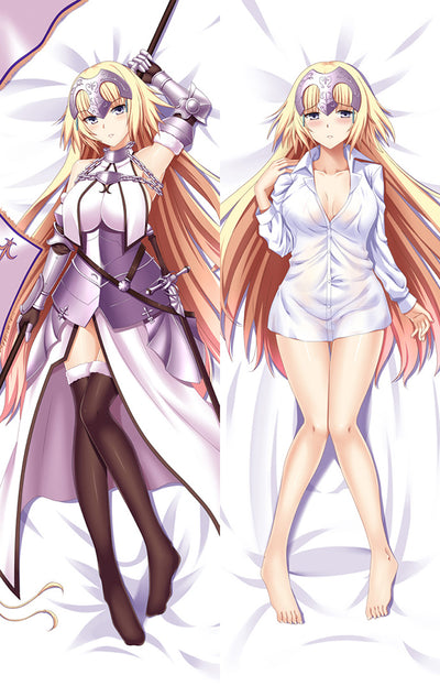 Jeanne d'Arc White Shirt Body Pillow