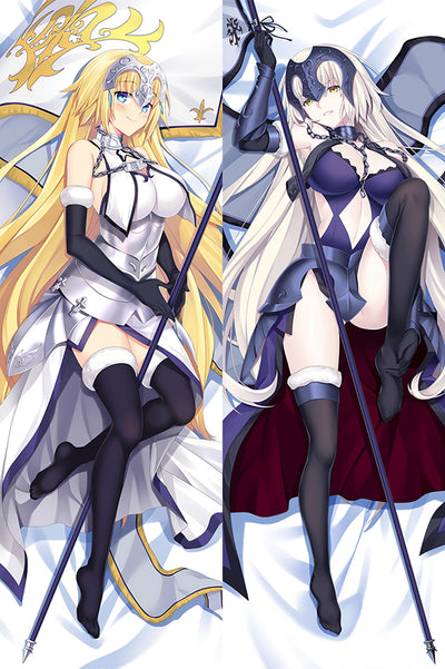 Jeanne d'Arc Light and Dark Body Pillow