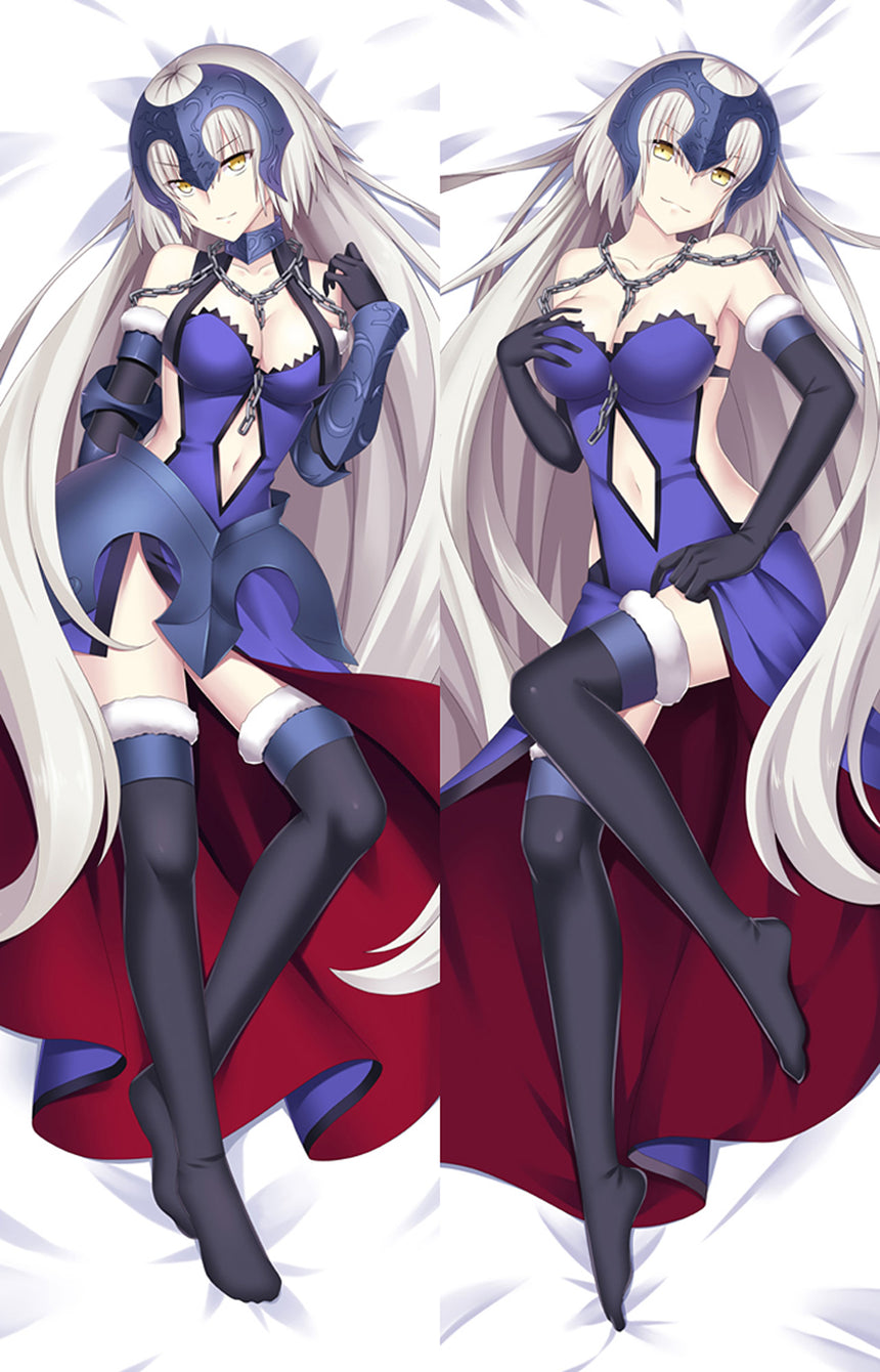 Jeanne d'Arc Alter Blue Battle Dress Body Pillow