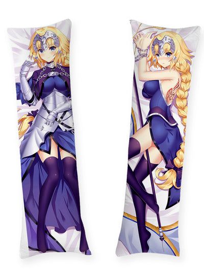 Almohada de Jeanne d'Arc con armadura de Ruler