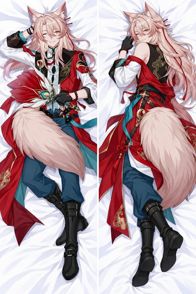 Almohada Jiaoqiu Abrigo Rojo