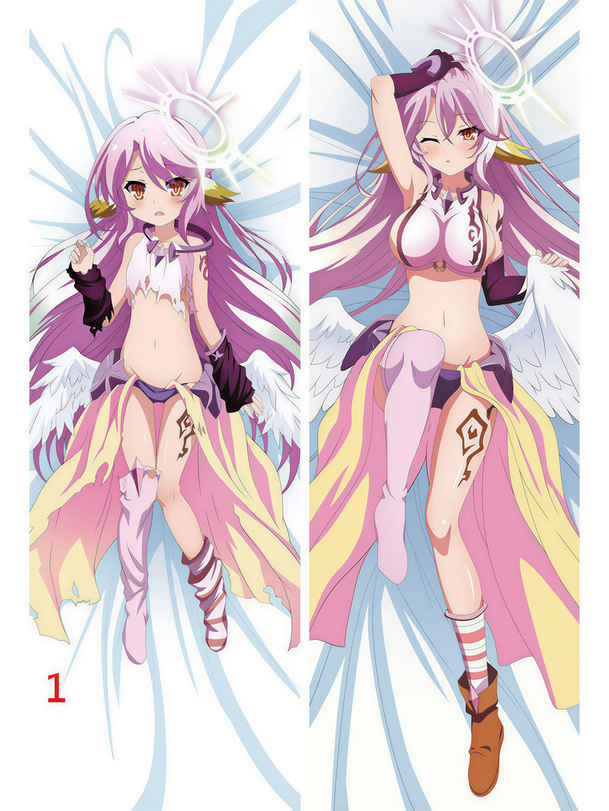 Jibril no Game no Life Body Pillow 2