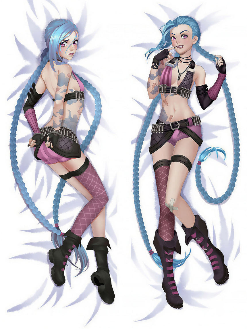 Jinx Cute Body Pillow 2