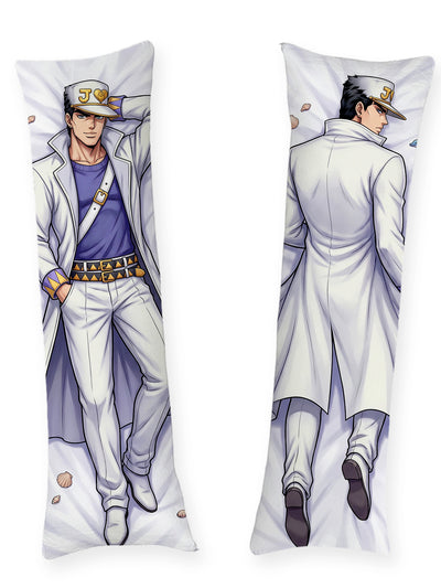Jotaro Kujo Morioh White Coat Body Pillow