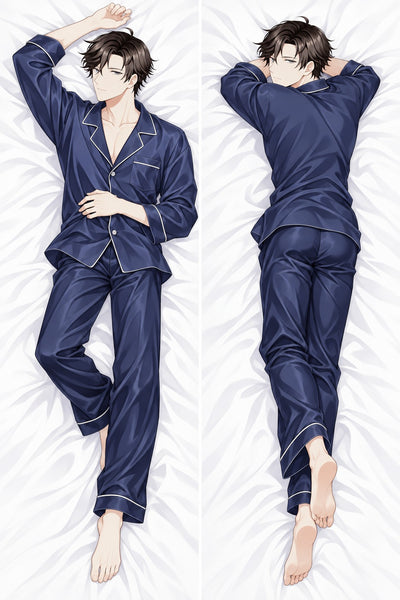 Almohada Jumin Han con Pijama de Seda